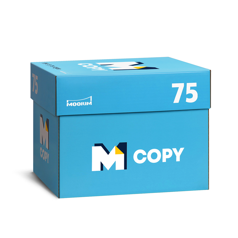 M copy A4용지 75g 복사용지 1박스 2500매 [특가!!]