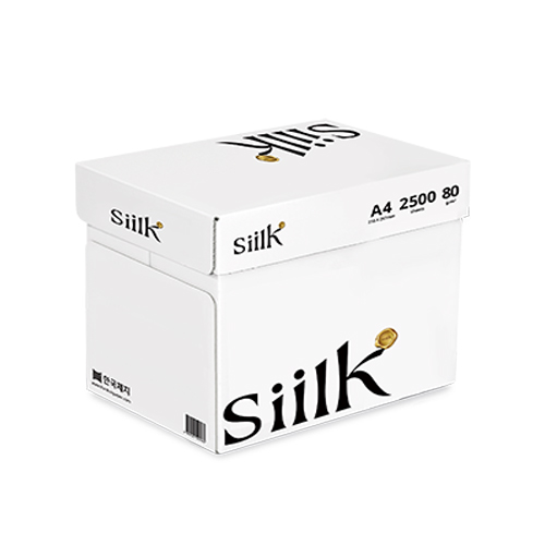 실크 80g A4 1박스 2500매  *고품질 프리미엄 용지!!*