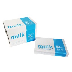 밀크 80g B4 1박스 2500매  *B4용지 입니다*