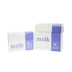밀크 75g B5 1박스 2500매  *B5용지 입니다*